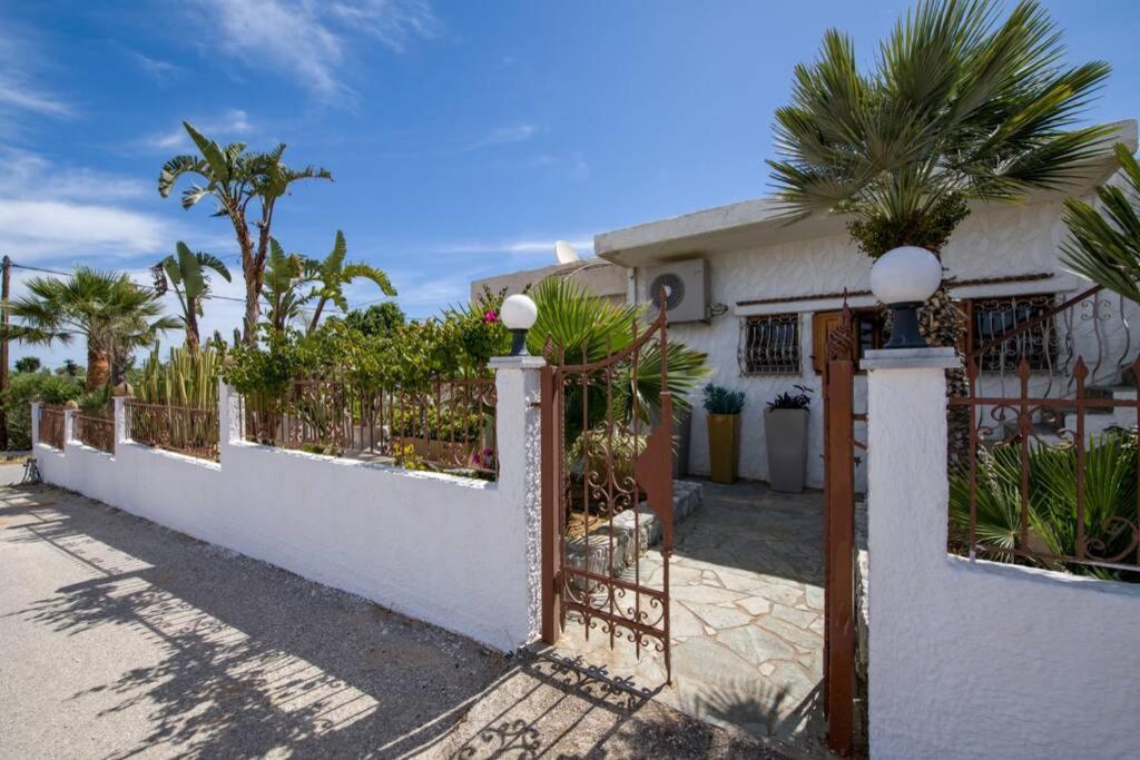 Renas Secret Garden House Villa Chania  Bagian luar foto