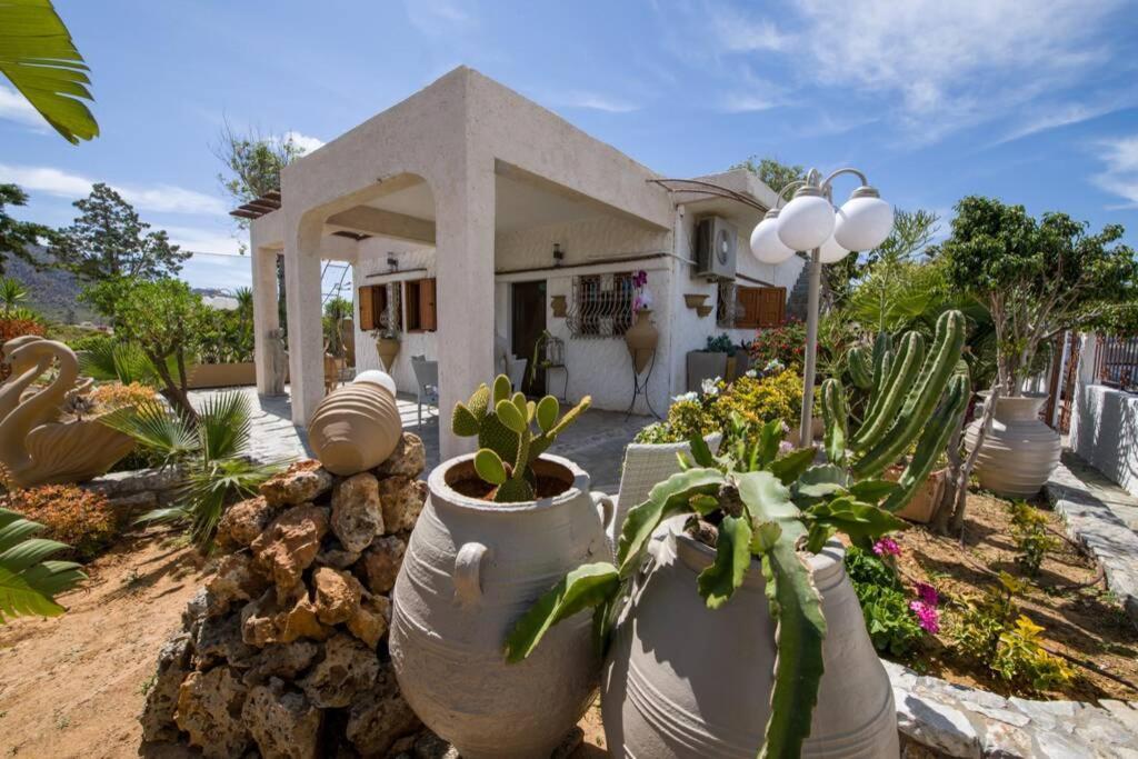 Renas Secret Garden House Villa Chania  Bagian luar foto