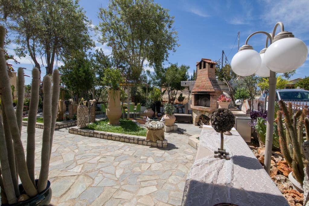 Renas Secret Garden House Villa Chania  Bagian luar foto