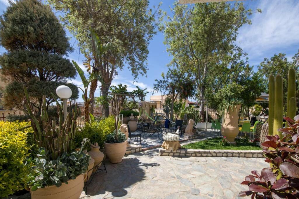 Renas Secret Garden House Villa Chania  Bagian luar foto