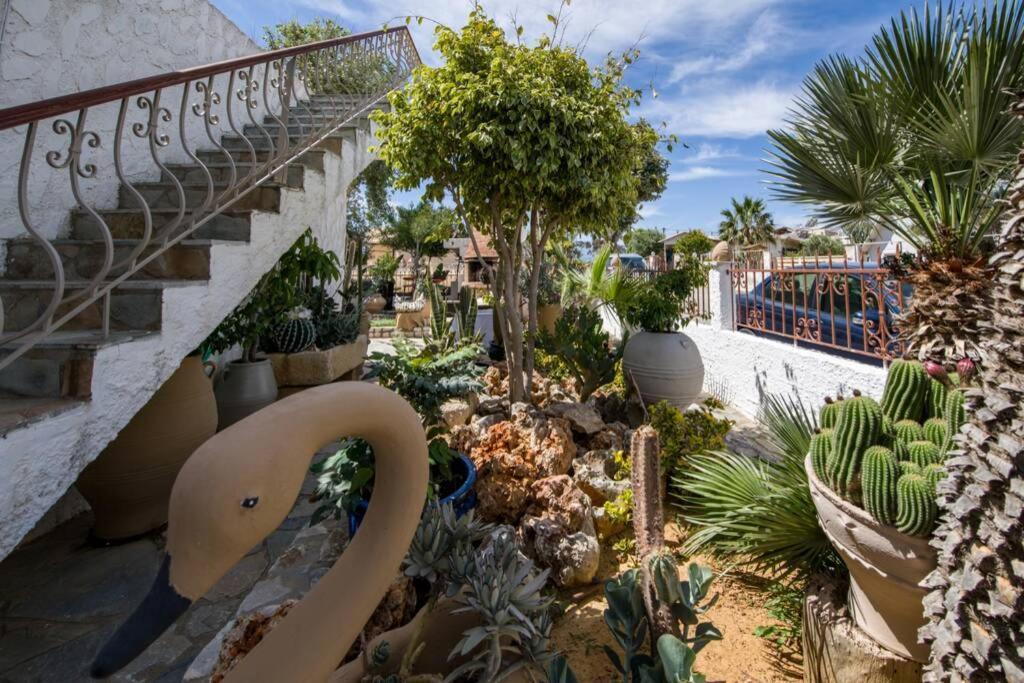 Renas Secret Garden House Villa Chania  Bagian luar foto