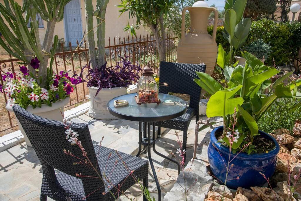 Renas Secret Garden House Villa Chania  Bagian luar foto