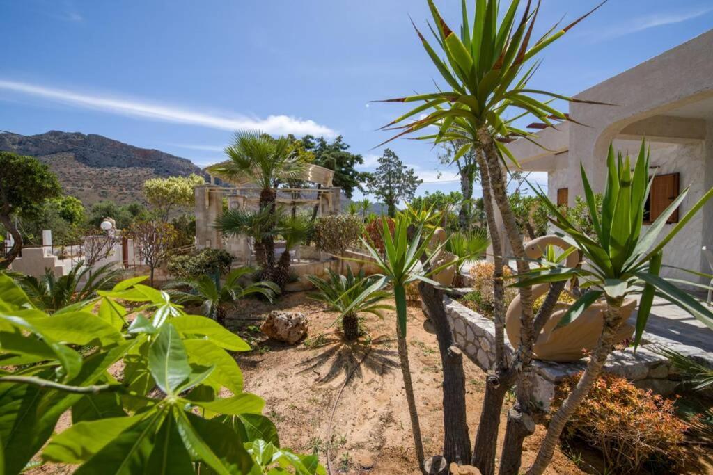 Renas Secret Garden House Villa Chania  Bagian luar foto