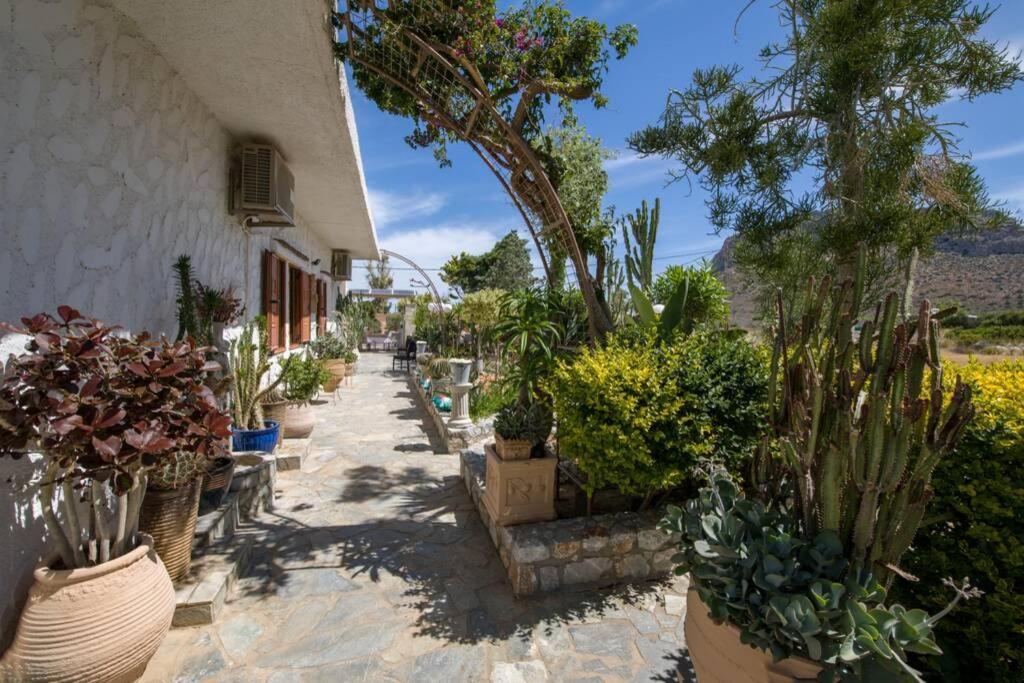 Renas Secret Garden House Villa Chania  Bagian luar foto