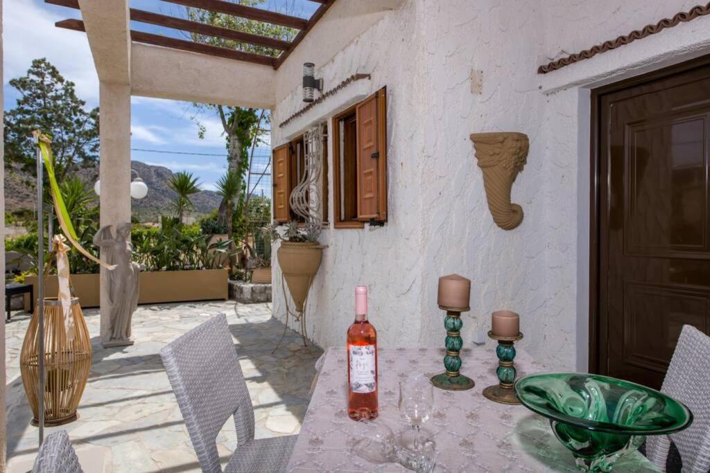 Renas Secret Garden House Villa Chania  Bagian luar foto