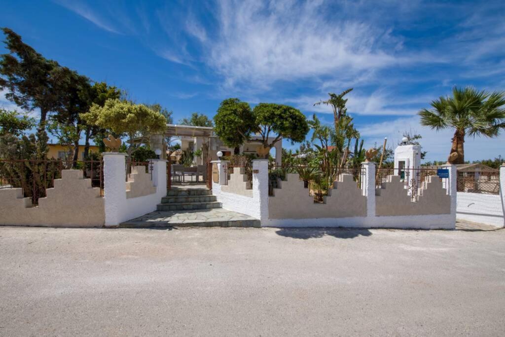 Renas Secret Garden House Villa Chania  Bagian luar foto