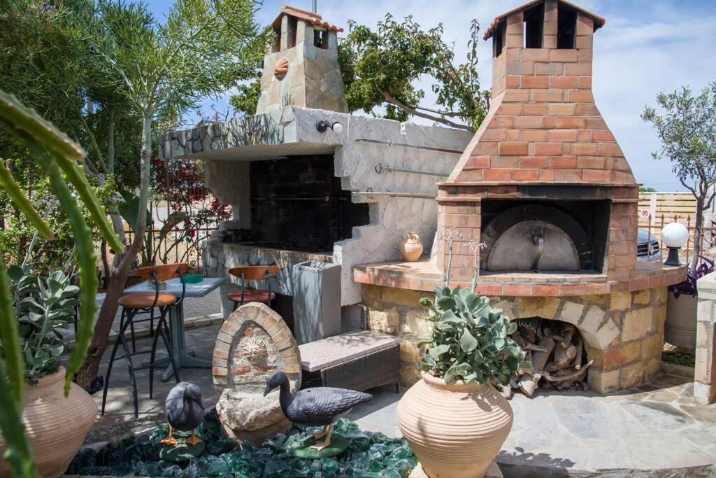 Renas Secret Garden House Villa Chania  Bagian luar foto