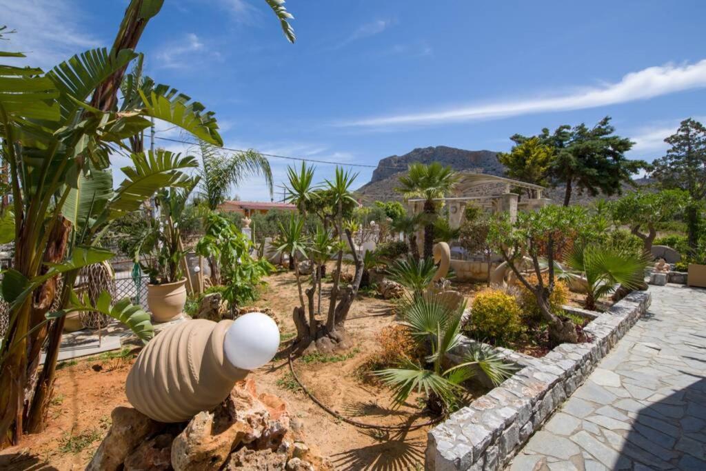 Renas Secret Garden House Villa Chania  Bagian luar foto