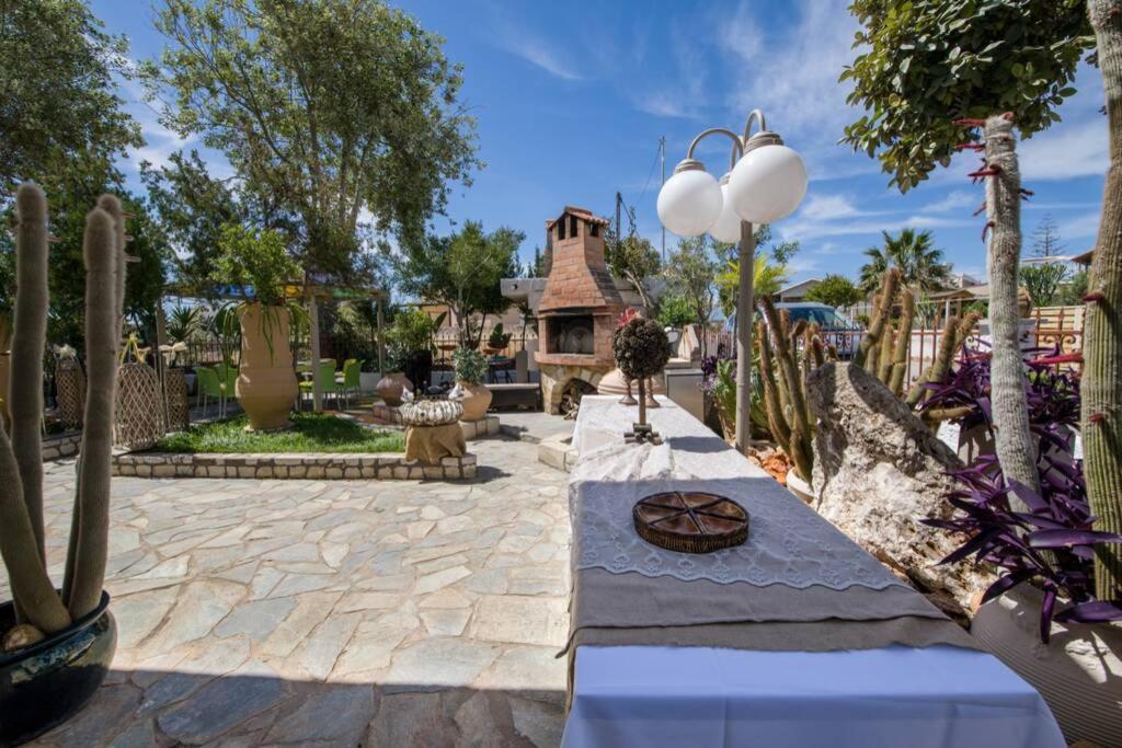 Renas Secret Garden House Villa Chania  Bagian luar foto