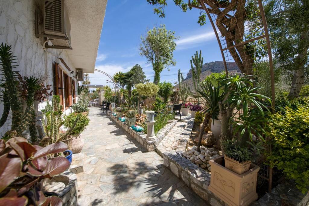 Renas Secret Garden House Villa Chania  Bagian luar foto