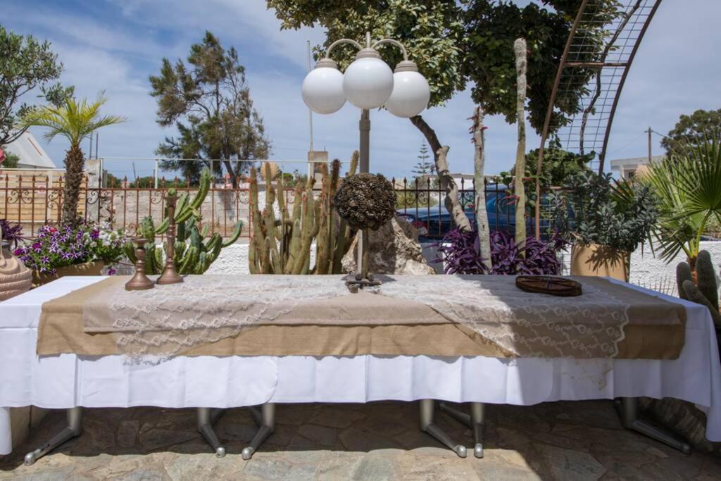 Renas Secret Garden House Villa Chania  Bagian luar foto