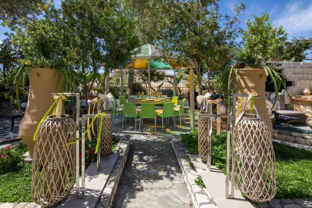 Renas Secret Garden House Villa Chania  Bagian luar foto