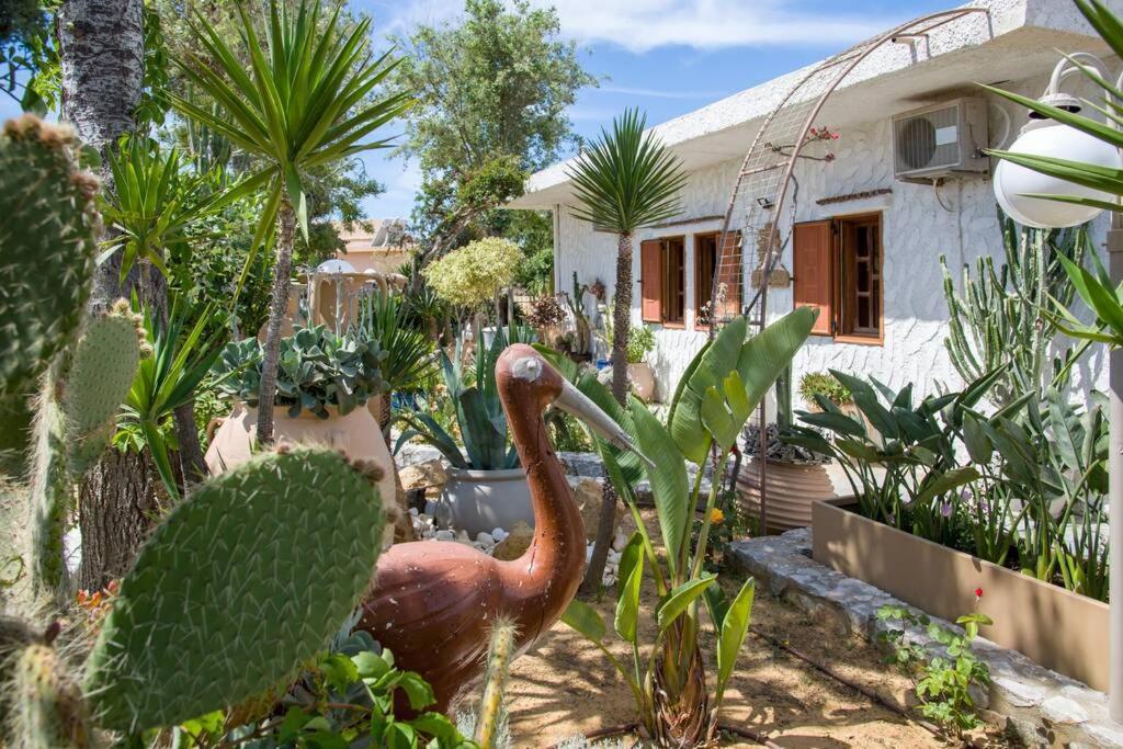Renas Secret Garden House Villa Chania  Bagian luar foto