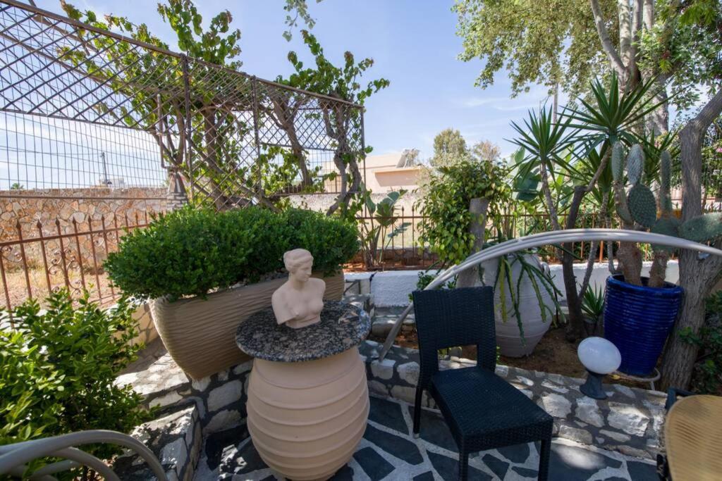 Renas Secret Garden House Villa Chania  Bagian luar foto