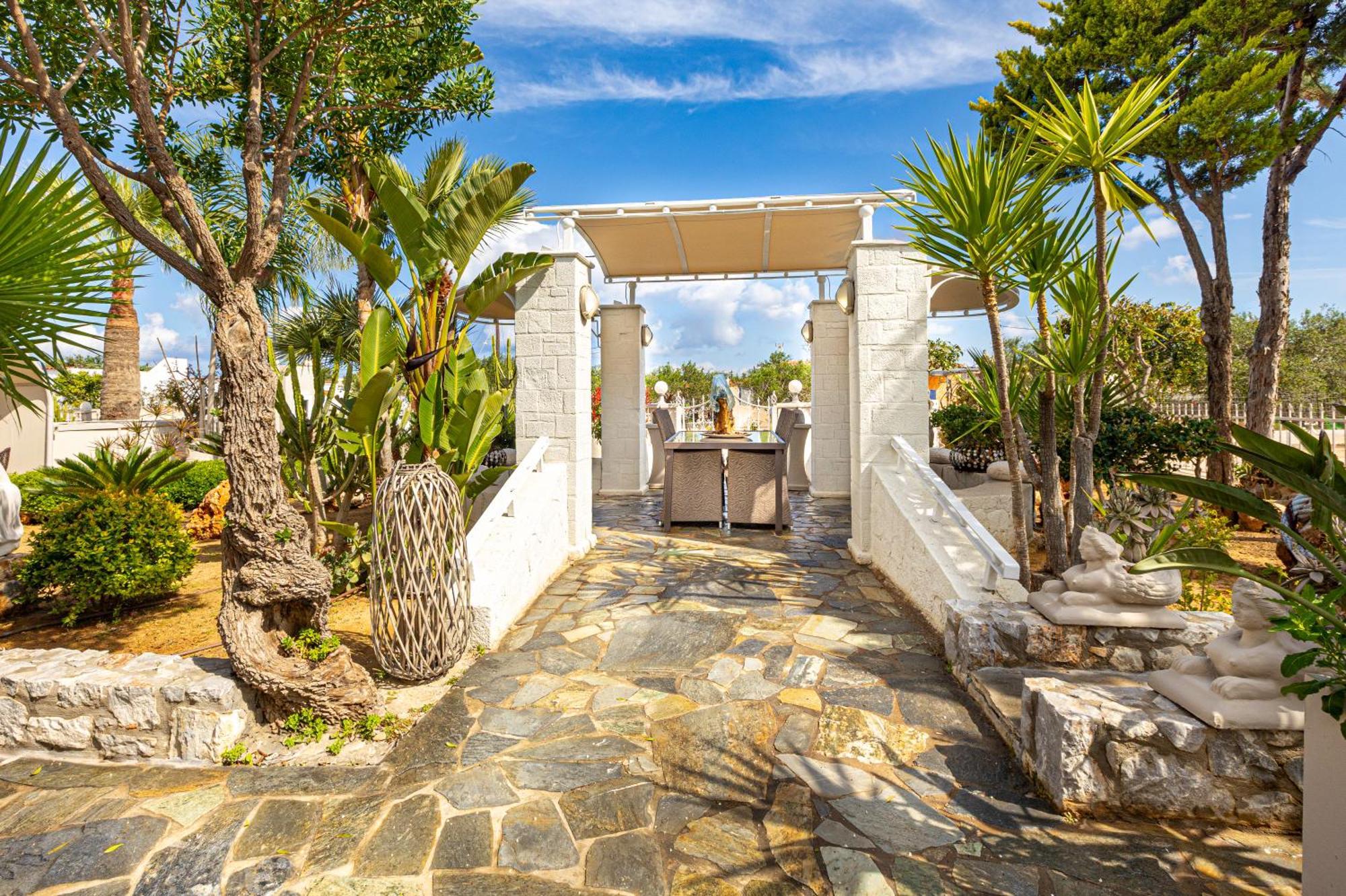 Renas Secret Garden House Villa Chania  Bagian luar foto
