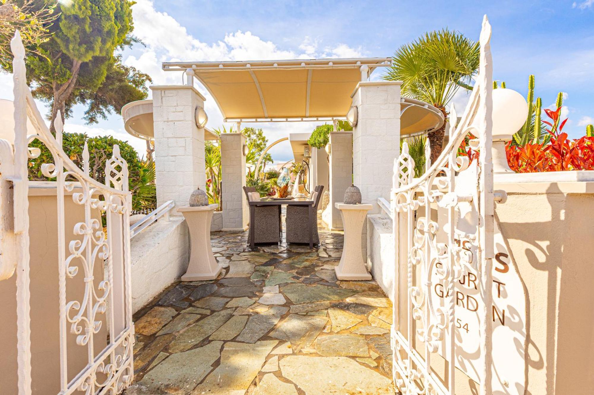 Renas Secret Garden House Villa Chania  Bagian luar foto