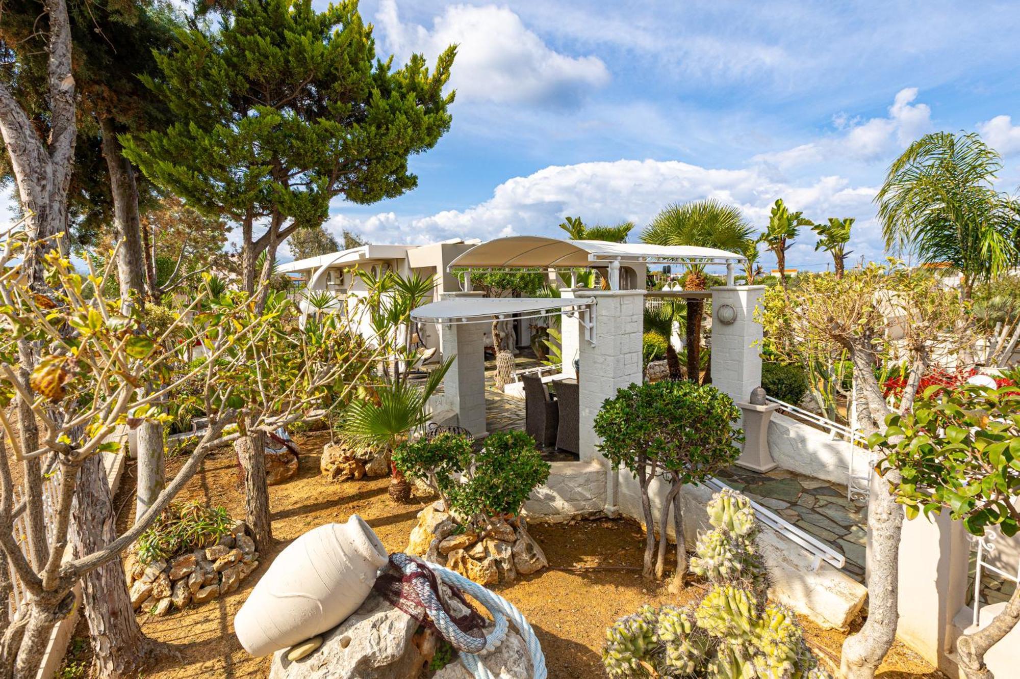 Renas Secret Garden House Villa Chania  Bagian luar foto