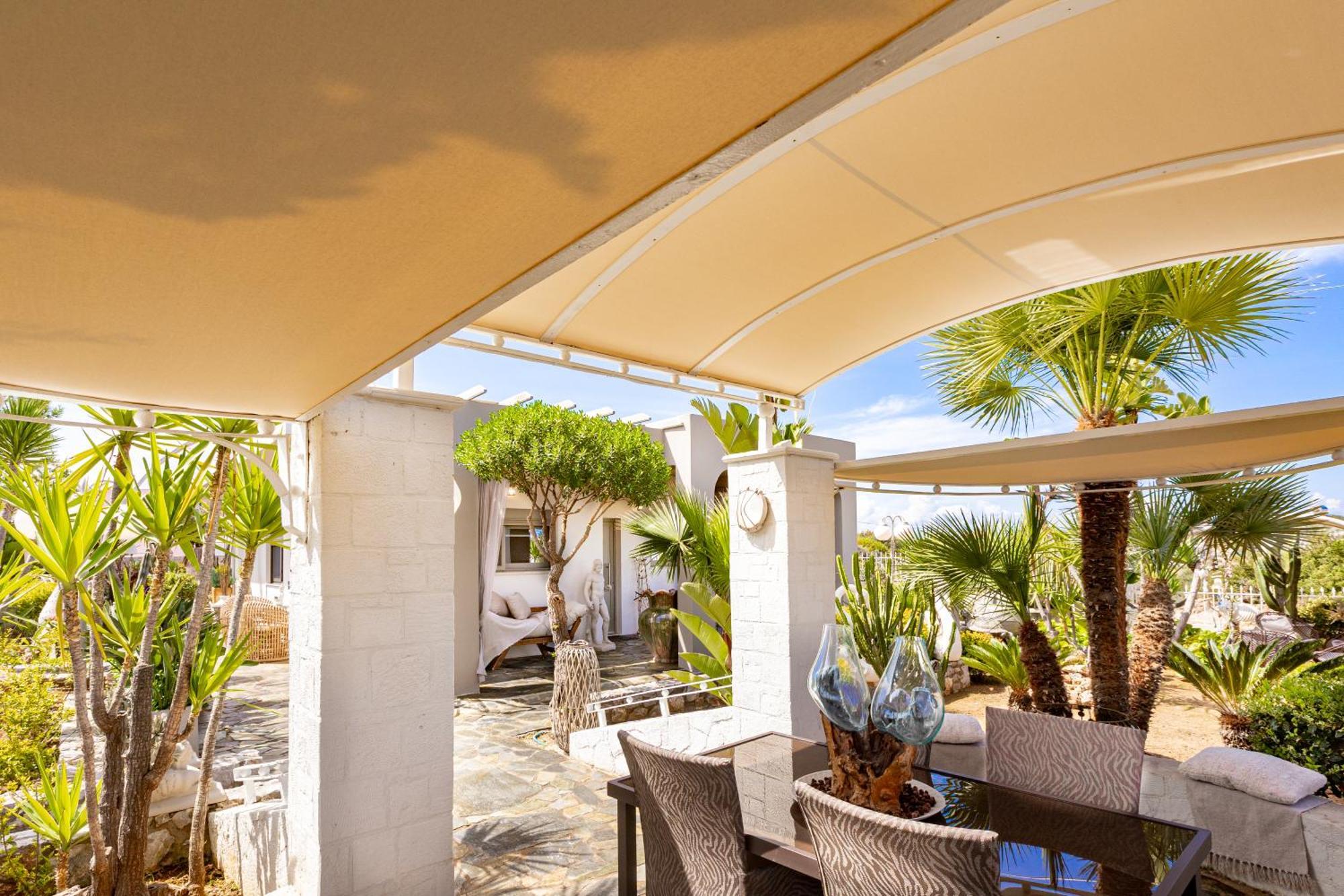 Renas Secret Garden House Villa Chania  Bagian luar foto