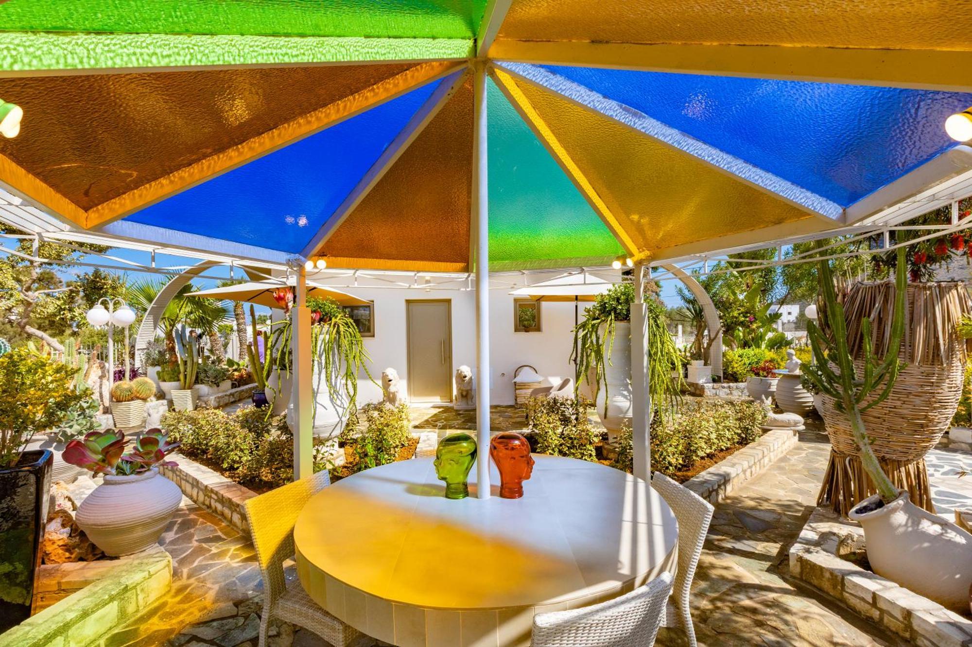 Renas Secret Garden House Villa Chania  Bagian luar foto