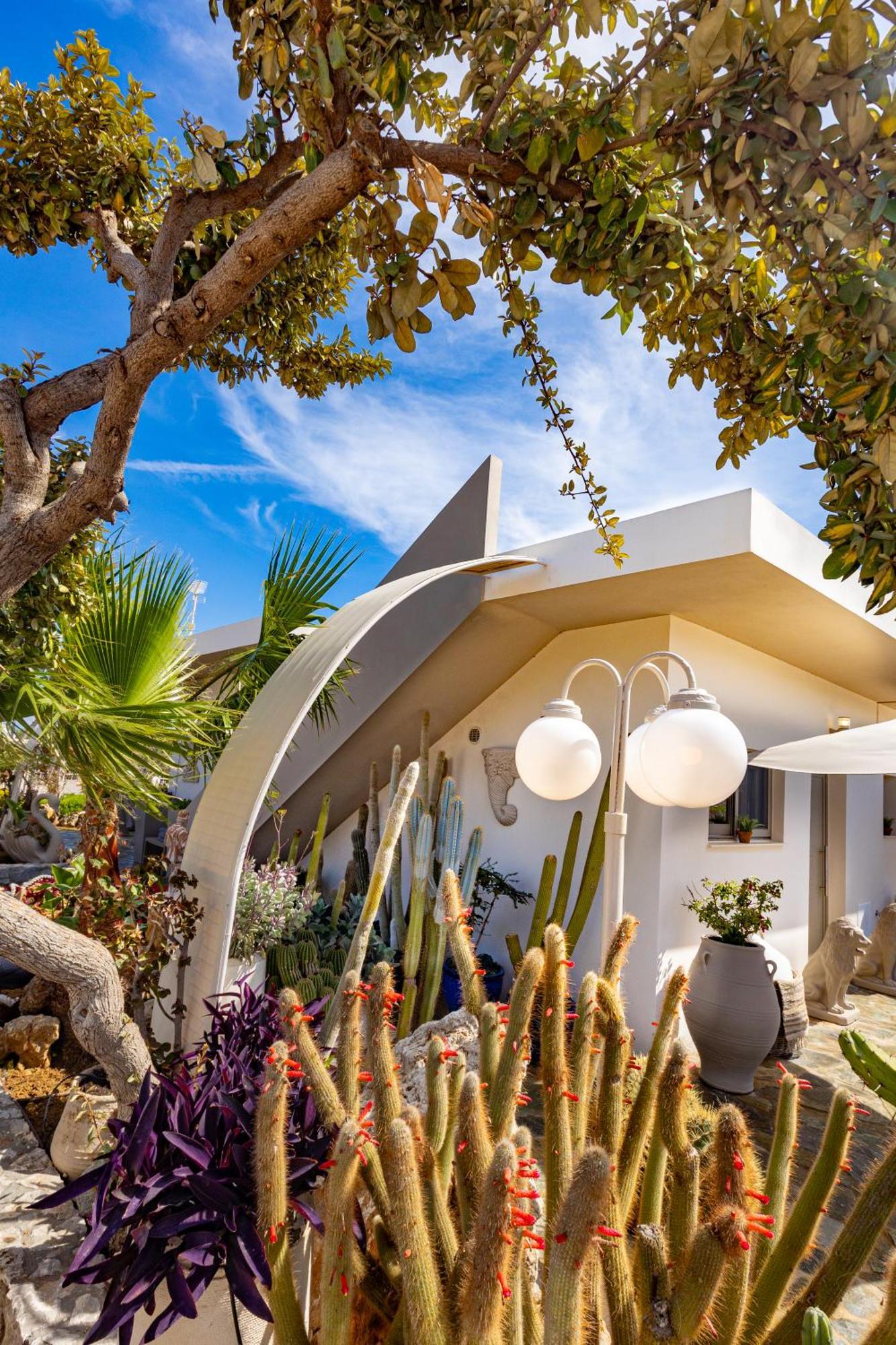 Renas Secret Garden House Villa Chania  Bagian luar foto