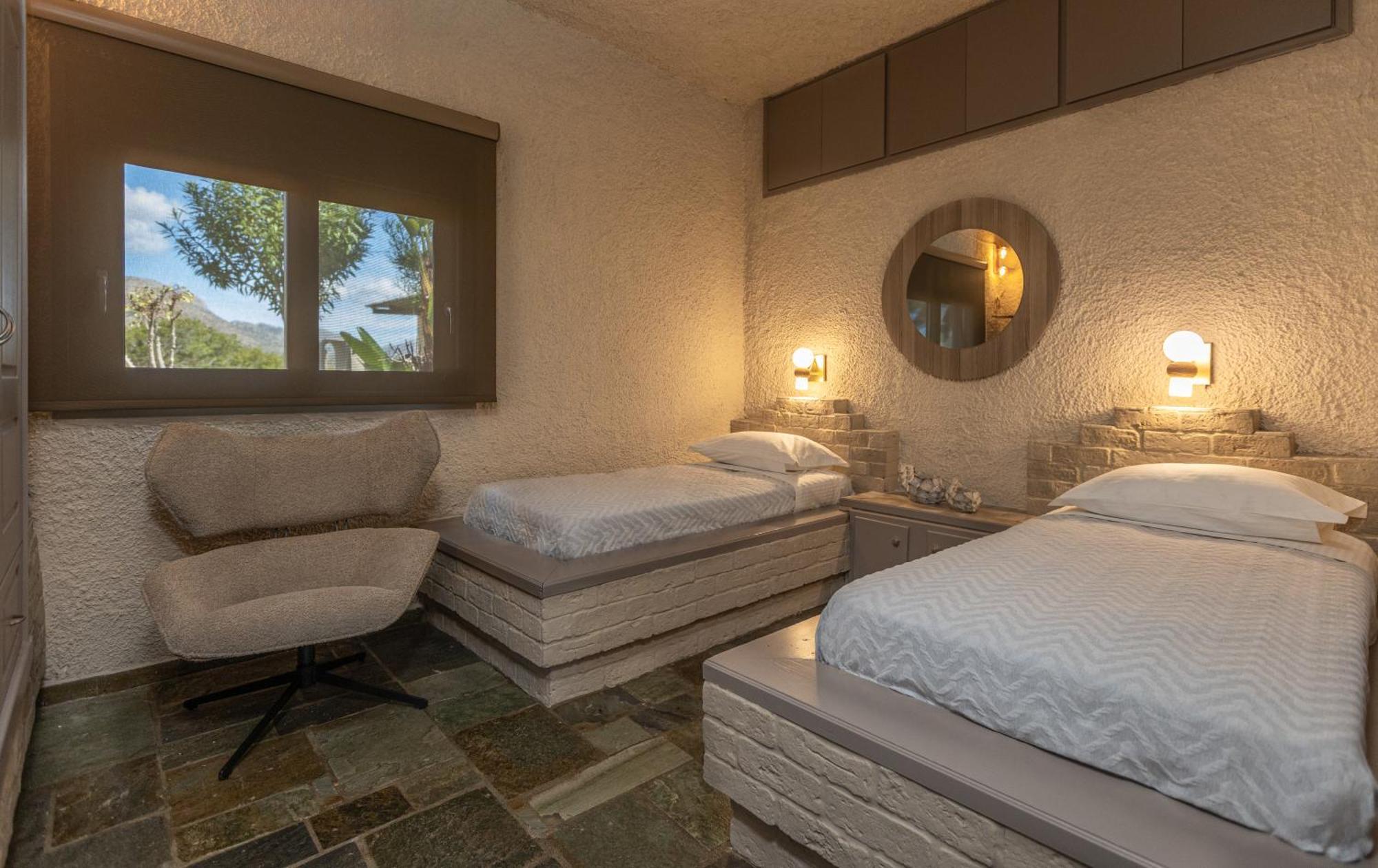 Renas Secret Garden House Villa Chania  Bagian luar foto