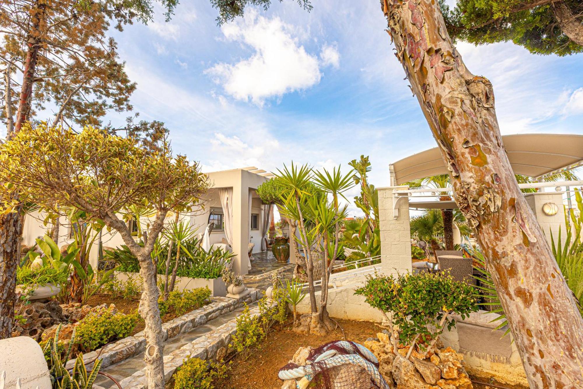 Renas Secret Garden House Villa Chania  Bagian luar foto