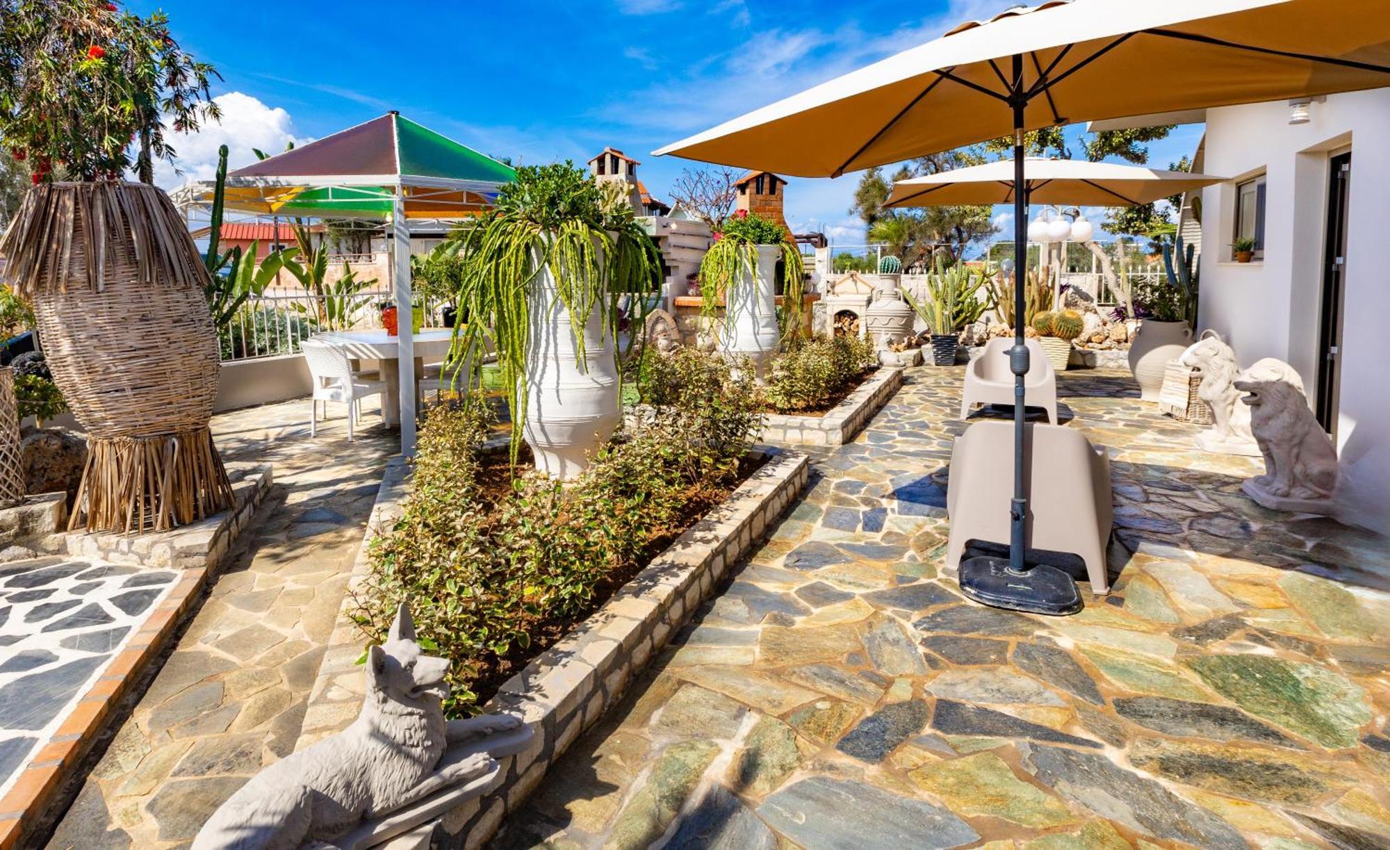 Renas Secret Garden House Villa Chania  Bagian luar foto