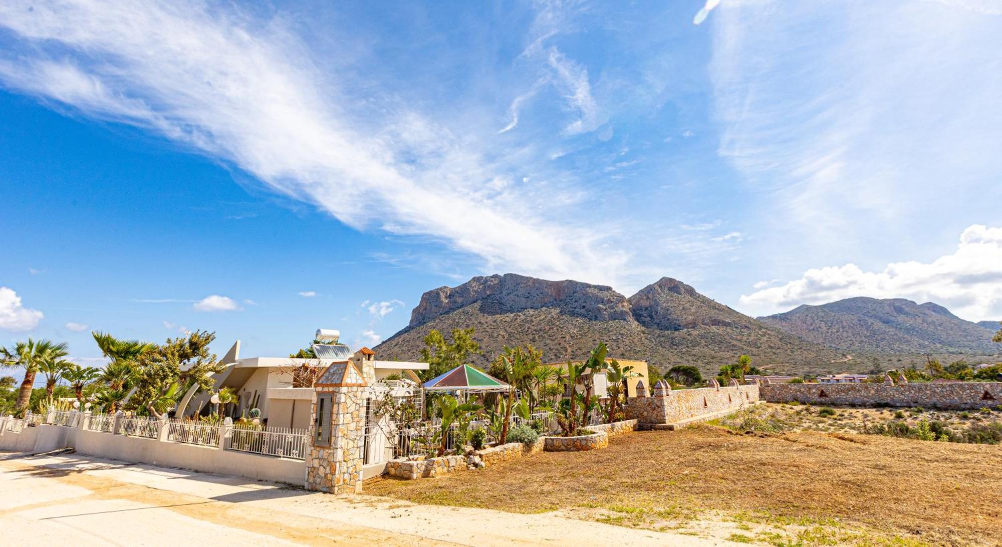 Renas Secret Garden House Villa Chania  Bagian luar foto