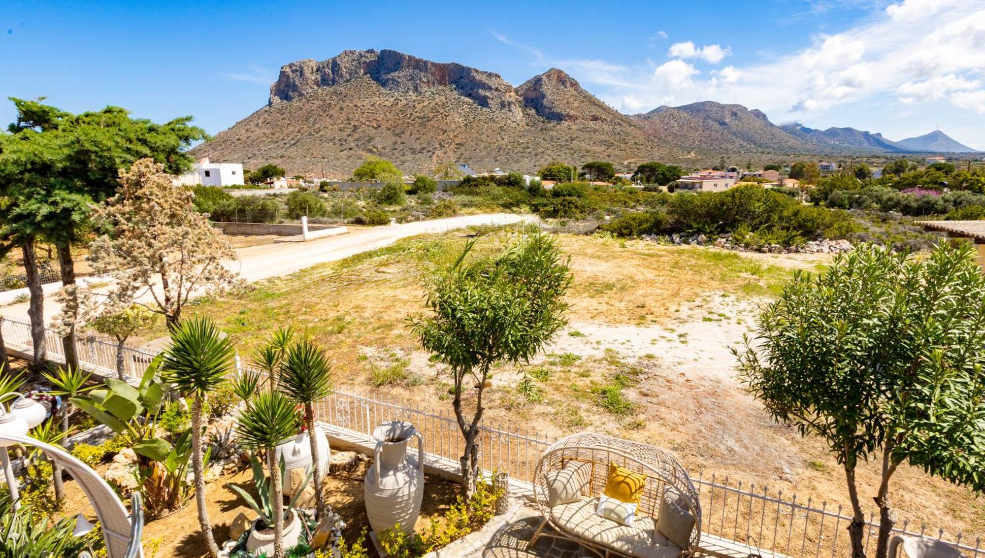 Renas Secret Garden House Villa Chania  Bagian luar foto