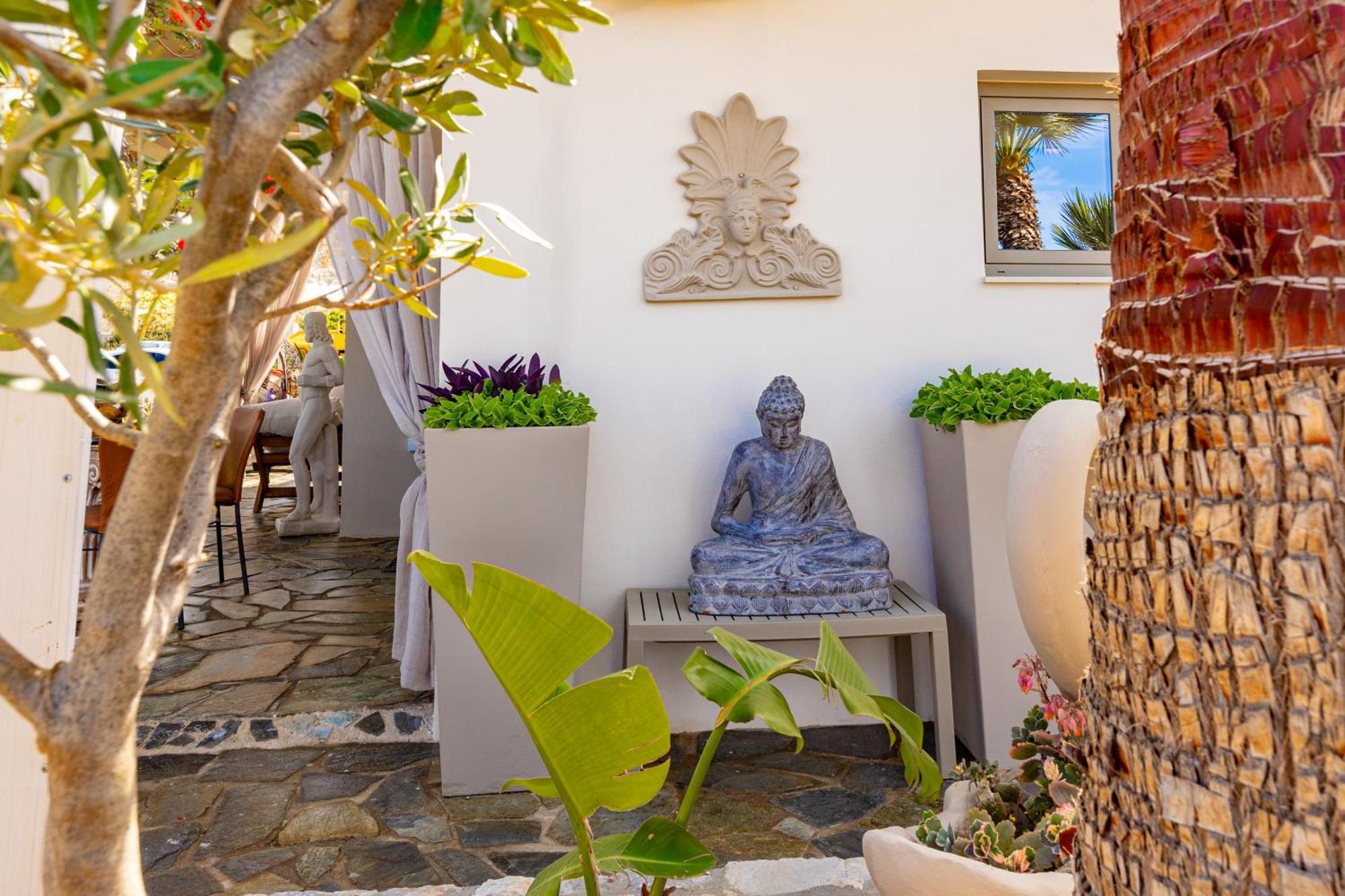 Renas Secret Garden House Villa Chania  Bagian luar foto