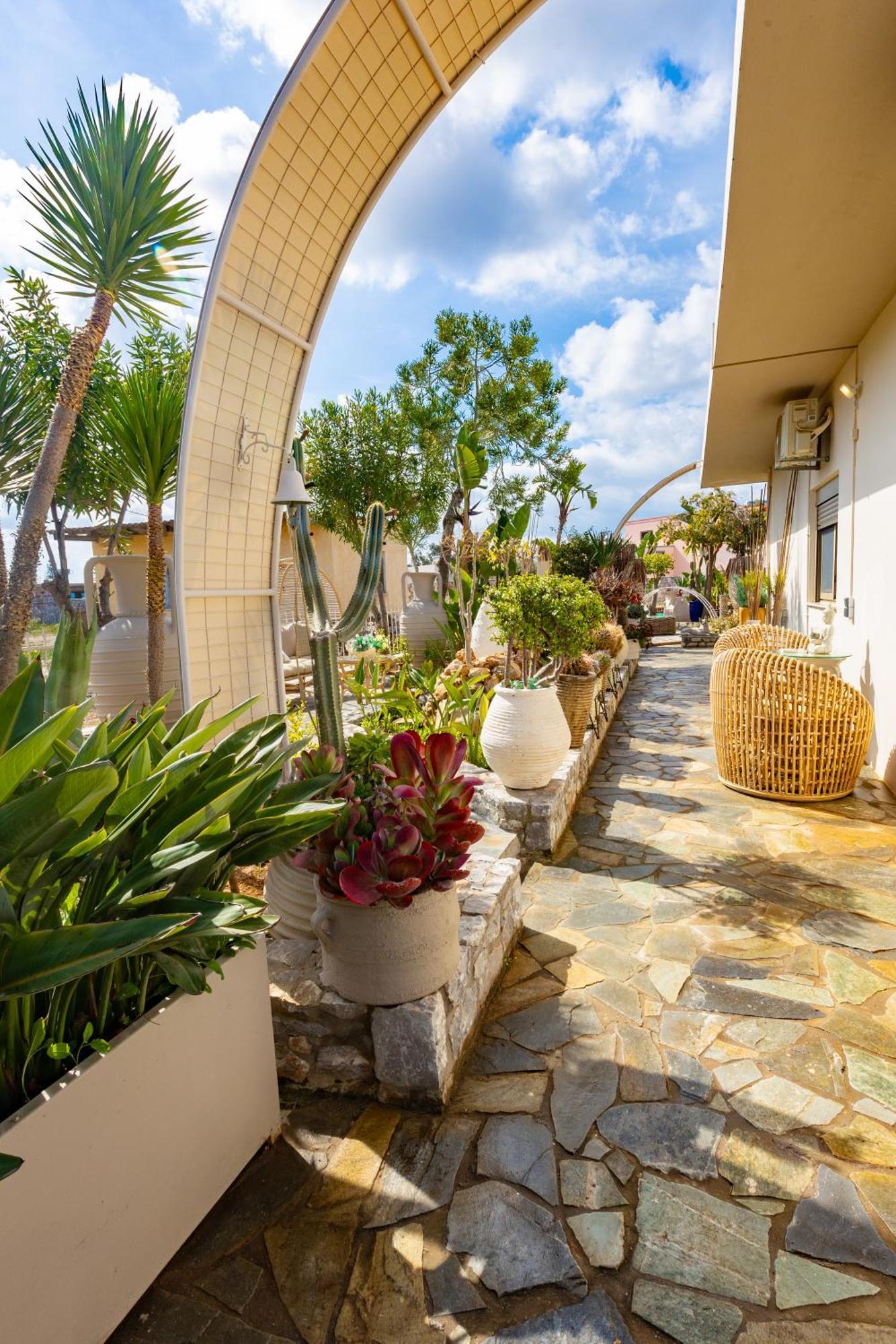Renas Secret Garden House Villa Chania  Bagian luar foto