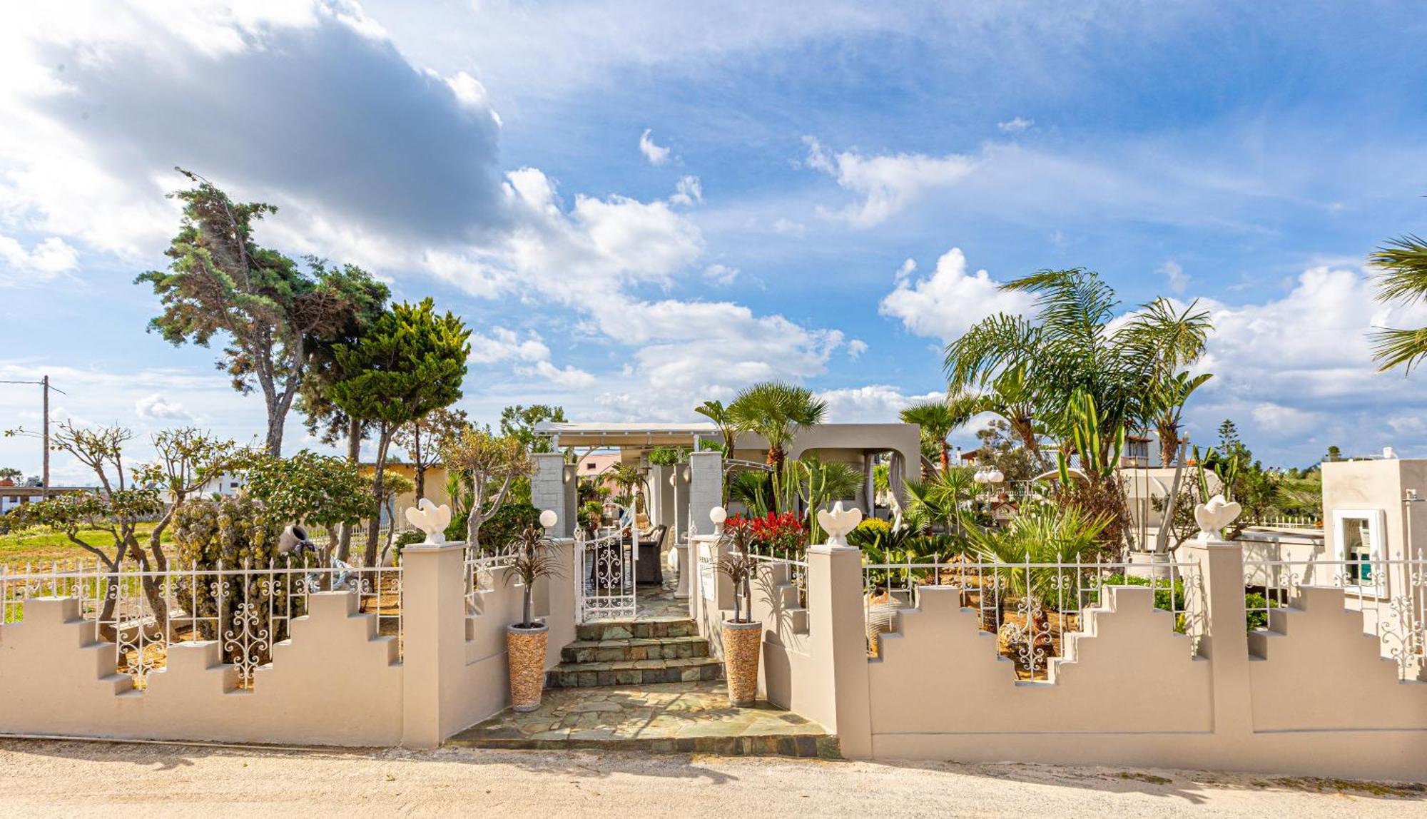 Renas Secret Garden House Villa Chania  Bagian luar foto