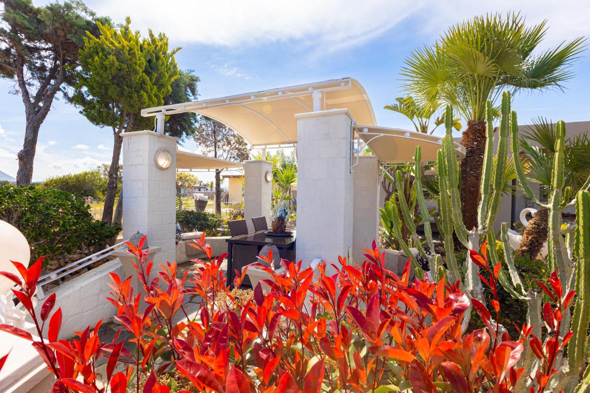Renas Secret Garden House Villa Chania  Bagian luar foto